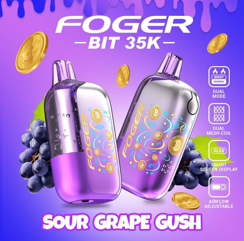 Foger BIT 35k - Sour Grape Gush