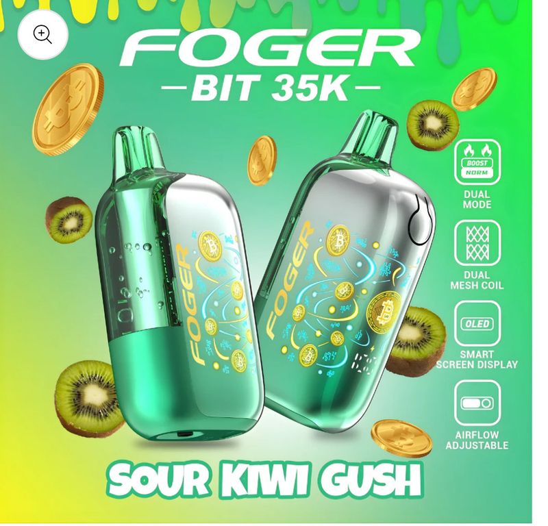 Foger BIT 35k - Sour Kiwi Gush