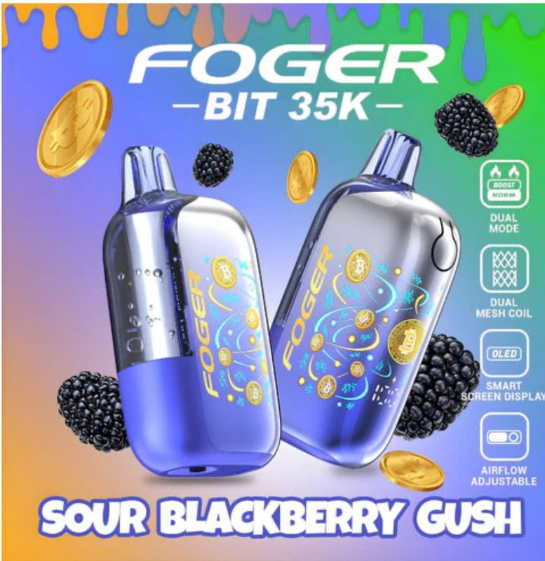 Foger BIT 35k - Sour Blackberry Gush