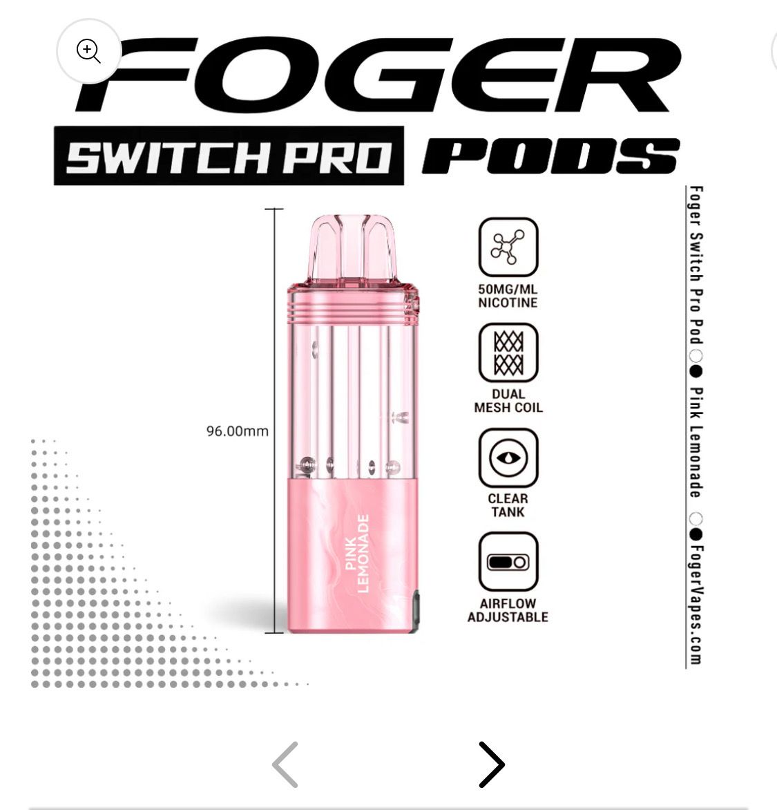Foger POD - Pink Lemonade