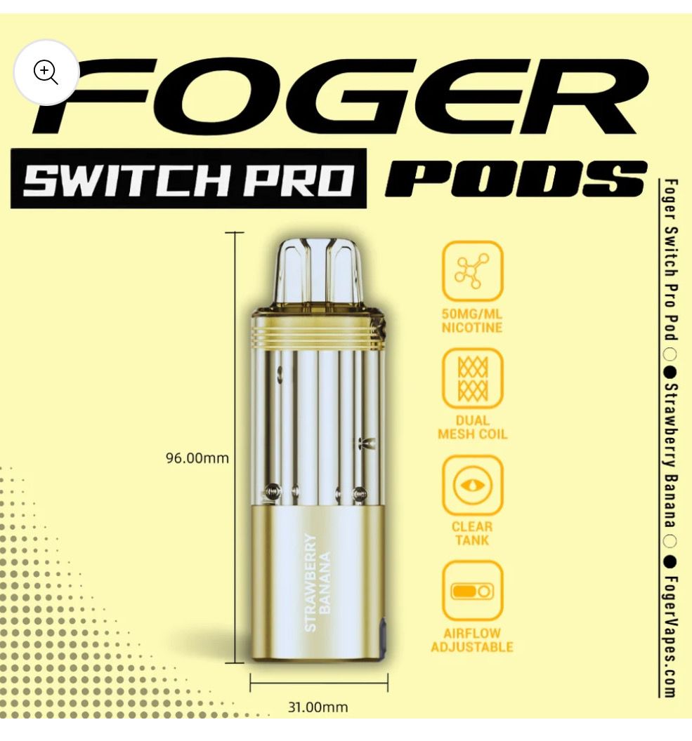Foger POD - Strawberry Banana