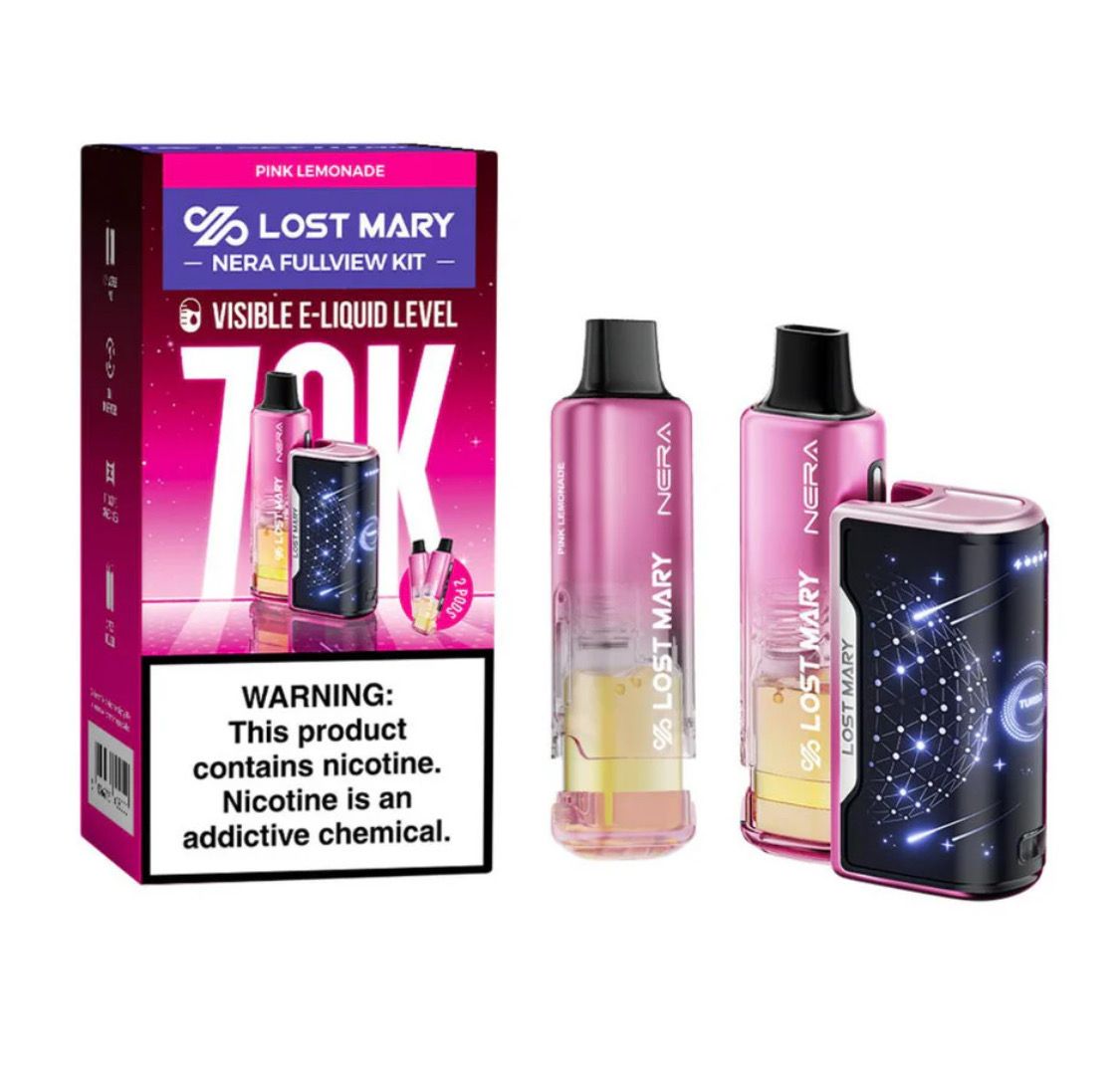 NERA POD- Pink Lemonade