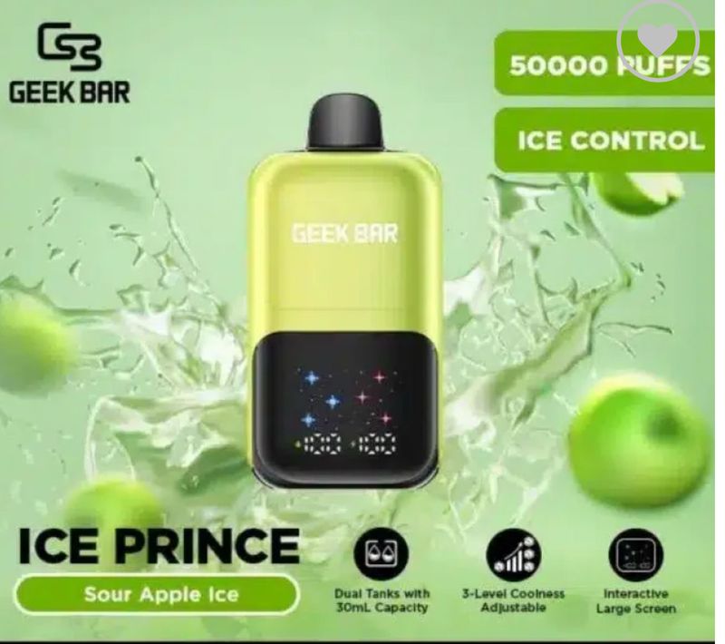 Geek Bar Ice Prince - Sour Apple Ice