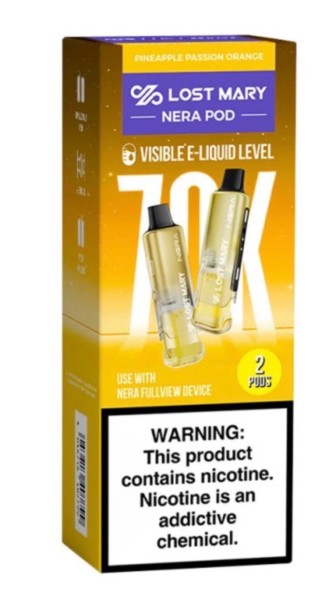 NERA POD - Pineapple Passion Orange