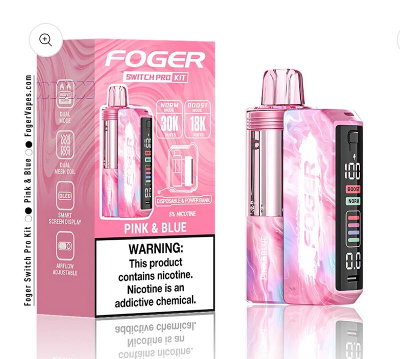 Foger KIT - Pink And Blue