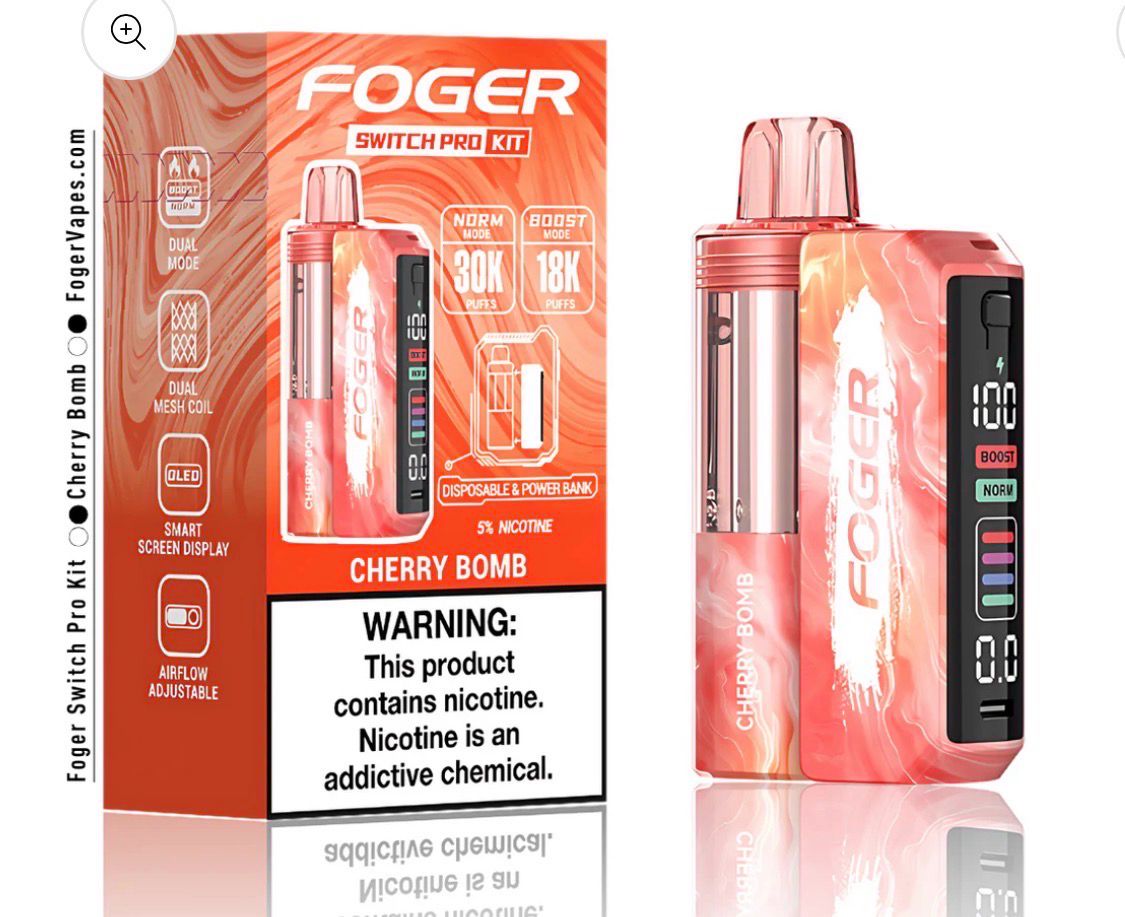 Foger KIT - Cherry Bomb