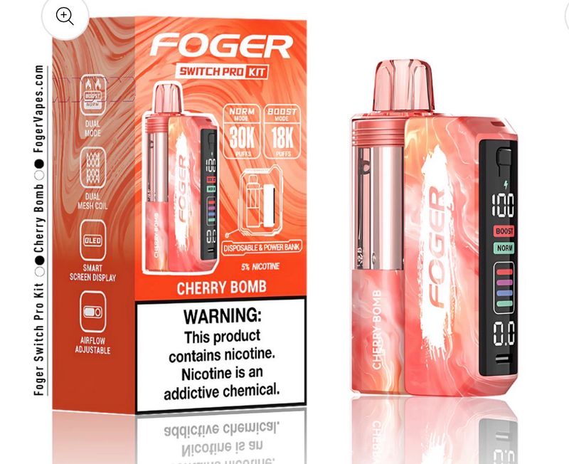 Foger KIT - Cherry Bomb