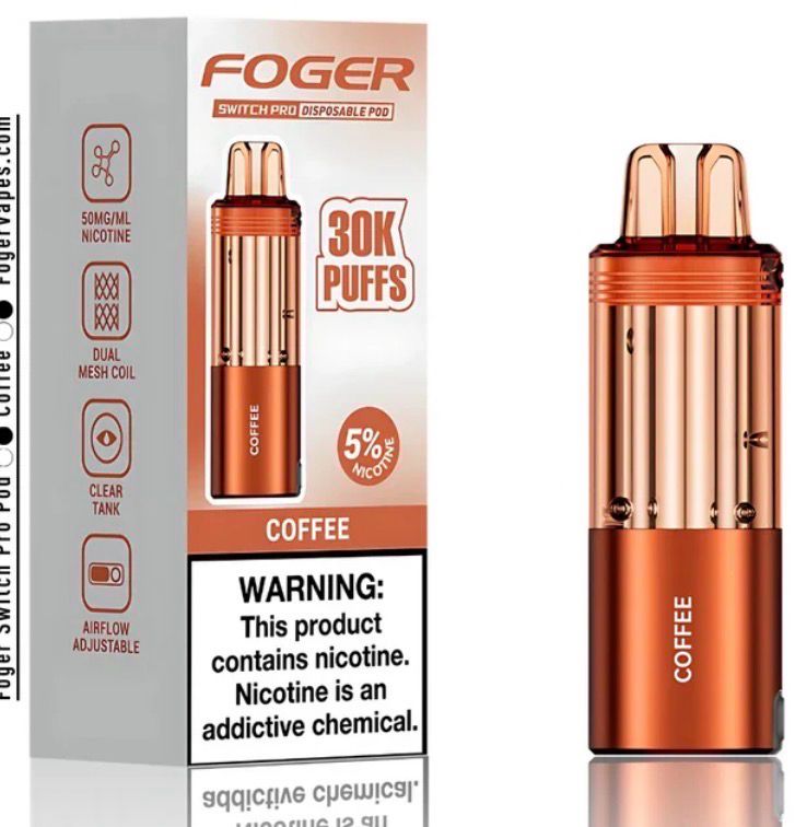 Foger POD - Coffee