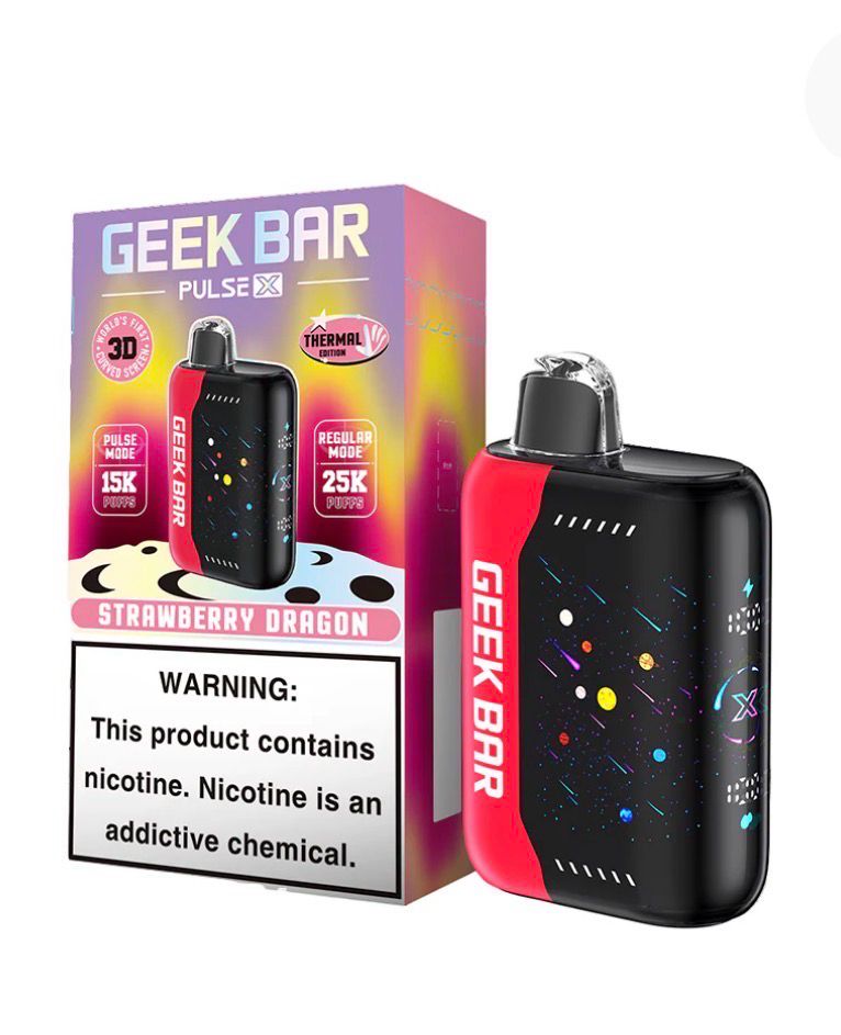 Geek X - Strawberry Dragon