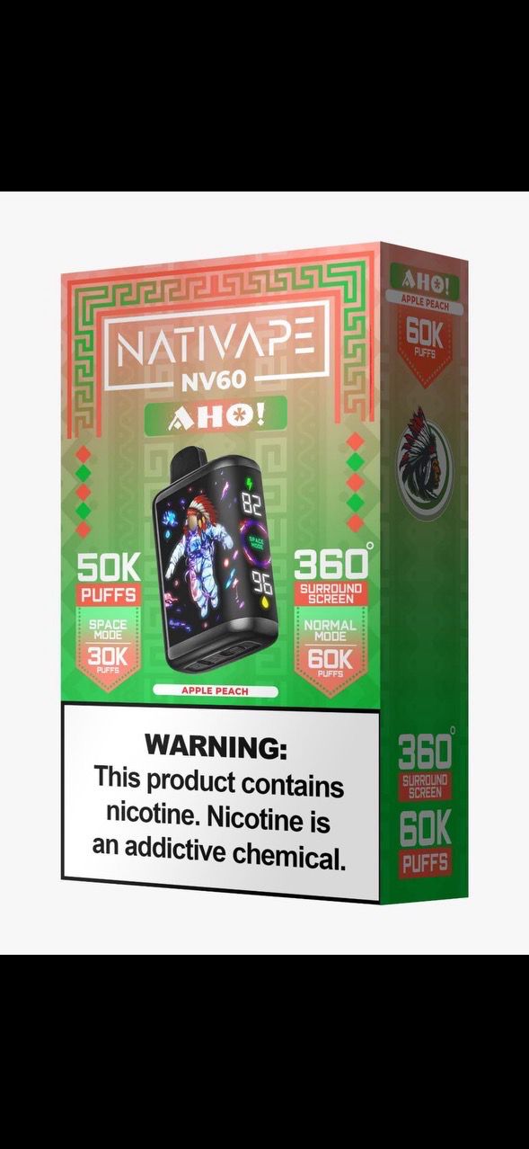 Nativape NV60 - AHO !