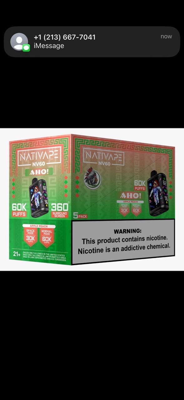 Nativape NV60 - AHO !