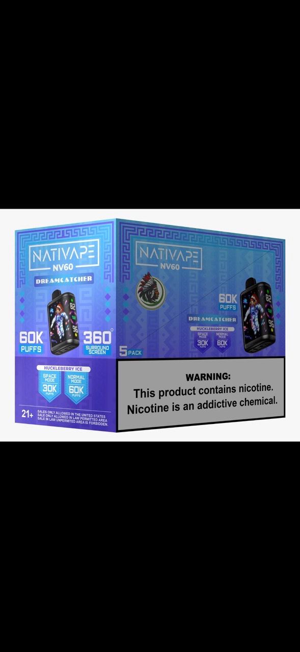 Nativape NV60 - DREAMCATCHER