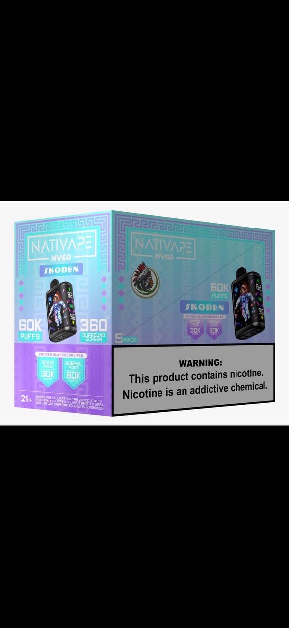 Nativape NV60 - SKODEN