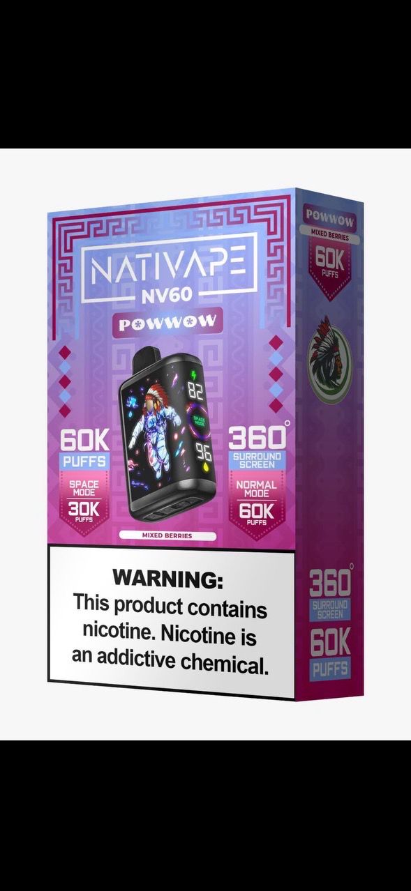 Nativape NV60 -POWWOW