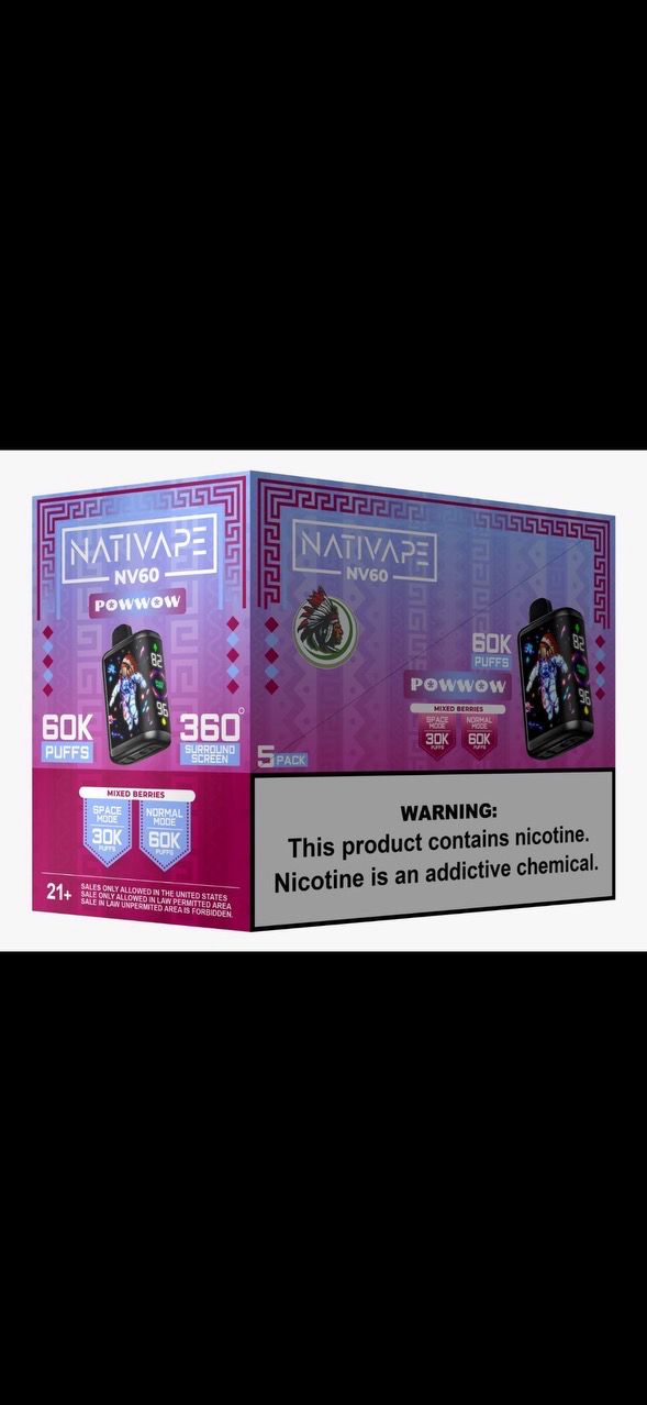 Nativape NV60 -POWWOW