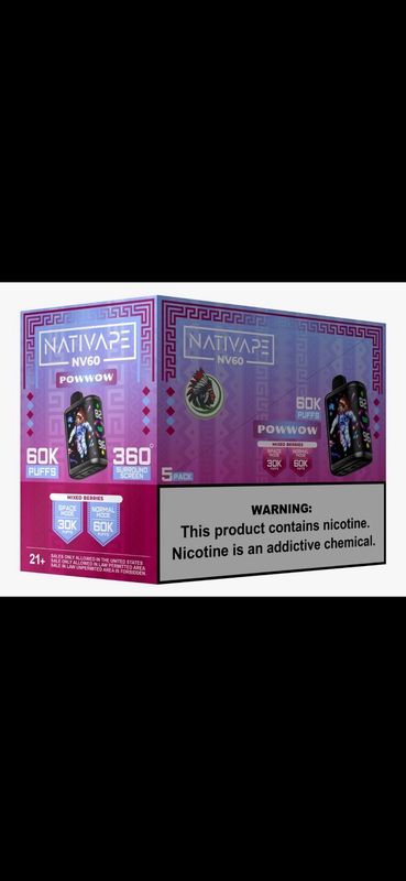 Nativape NV60 -POWWOW