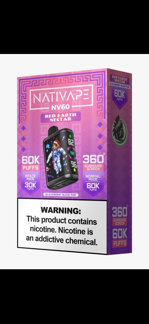 Nativape NV60 - RED EARTH NECTAR