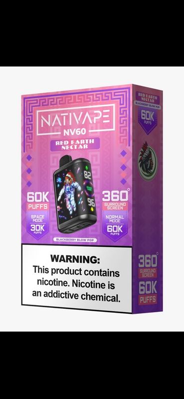 Nativape NV60 - RED EARTH NECTAR
