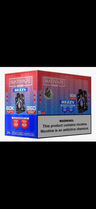 Nativape NV60 - REZZY