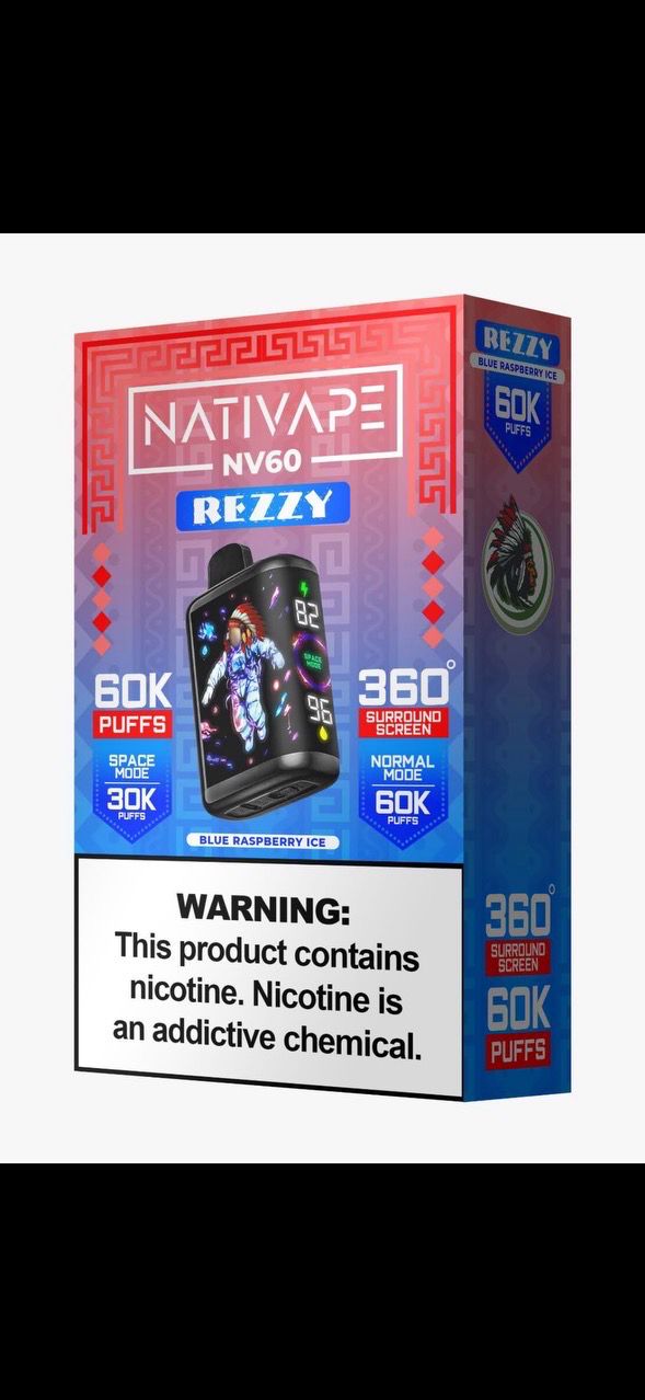 Nativape NV60 - REZZY
