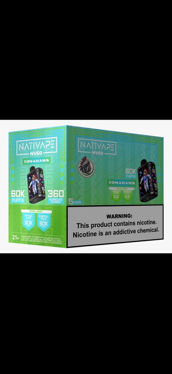 Nativape NV60 - TOMAHAWK