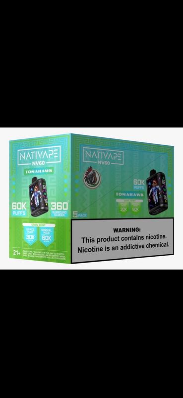 Nativape NV60 - TOMAHAWK
