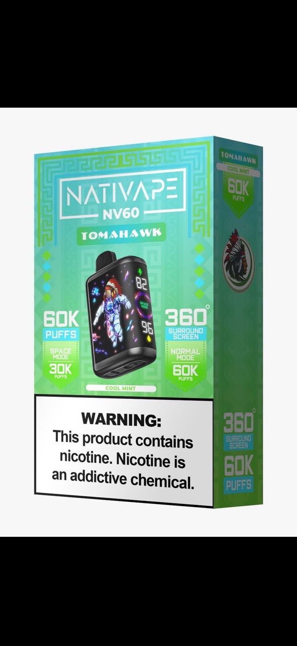 Nativape NV60 - TOMAHAWK
