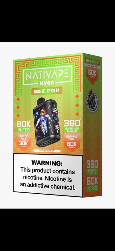 Nativape NV60 REZ POP