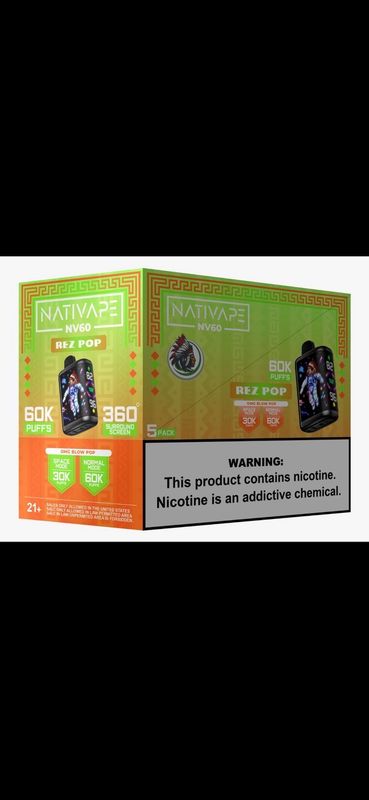 Nativape NV60 REZ POP