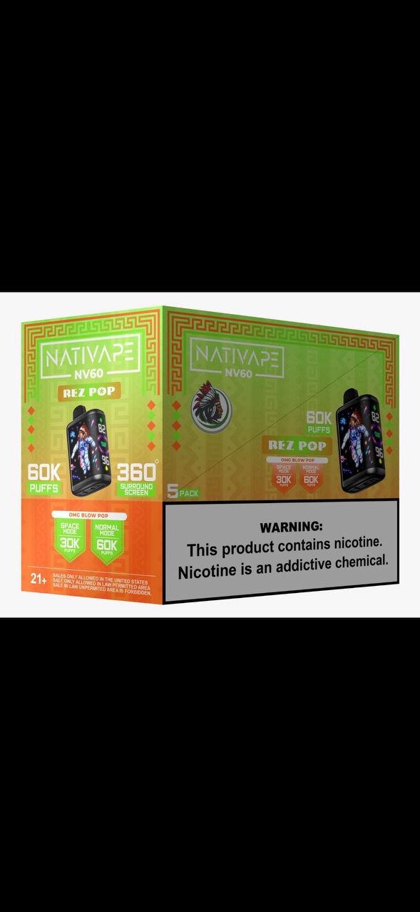 Nativape NV60 REZ POP