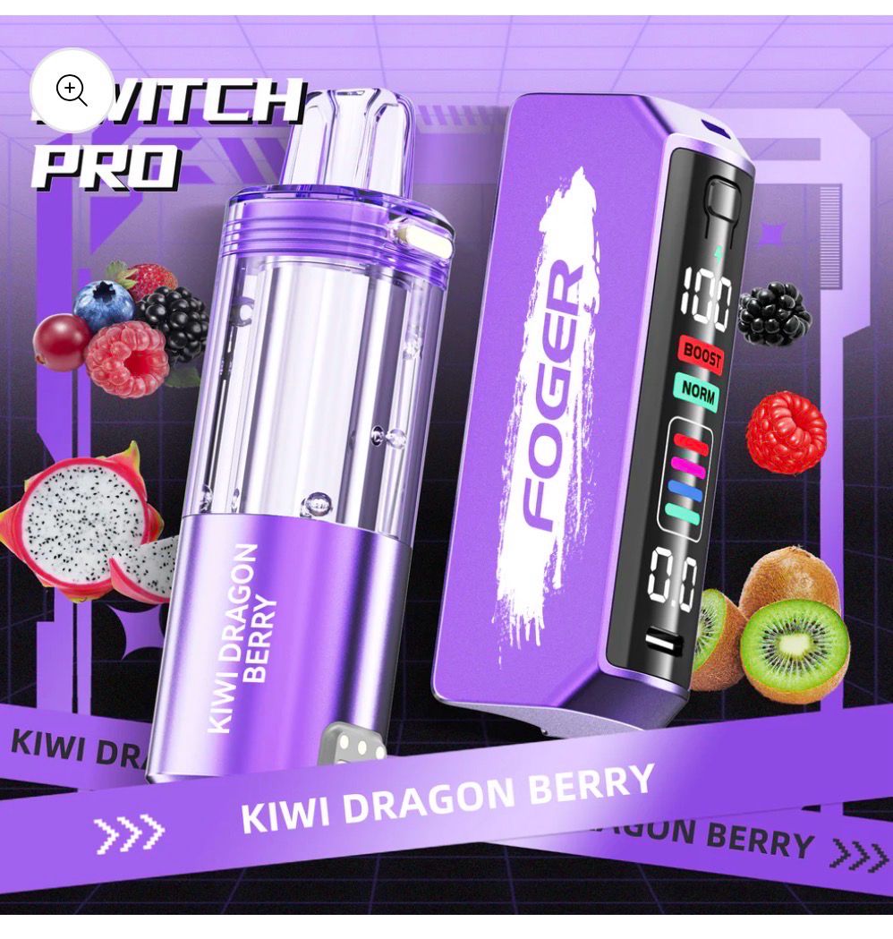 Foger KIT  Kiwi Dragon Berry