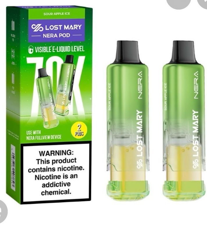 NERA PODS - Sour Apple Ice