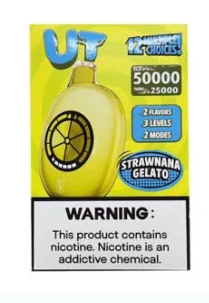 Flum UT Bar - Straw Nana Gelato