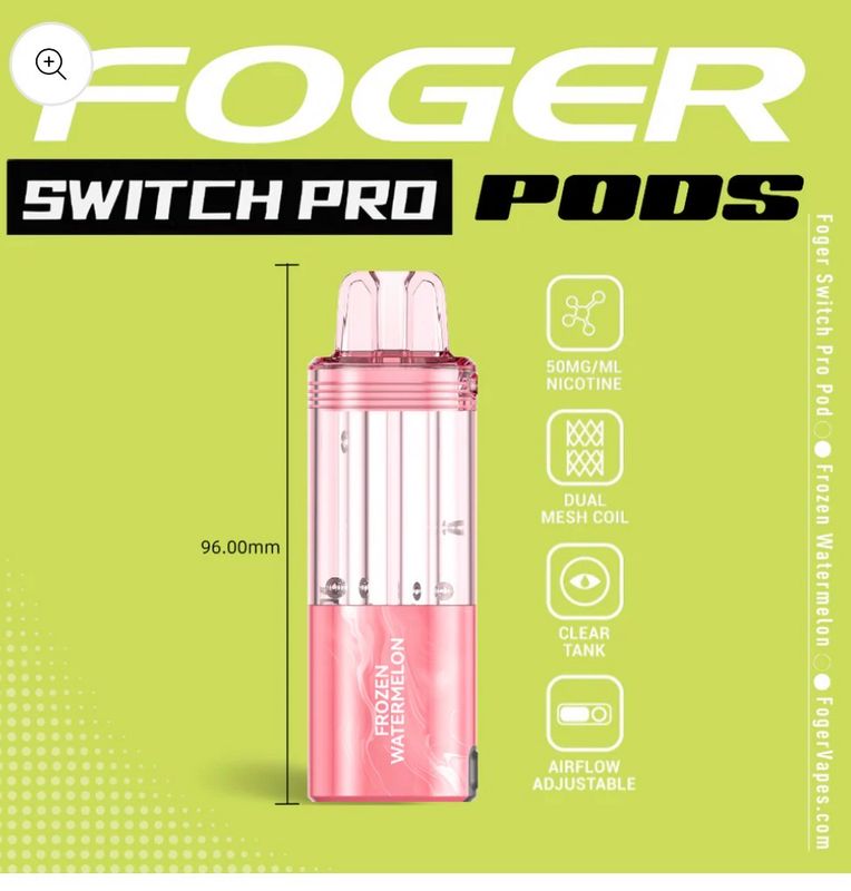 Foger POD - Frozen Watermelon POD