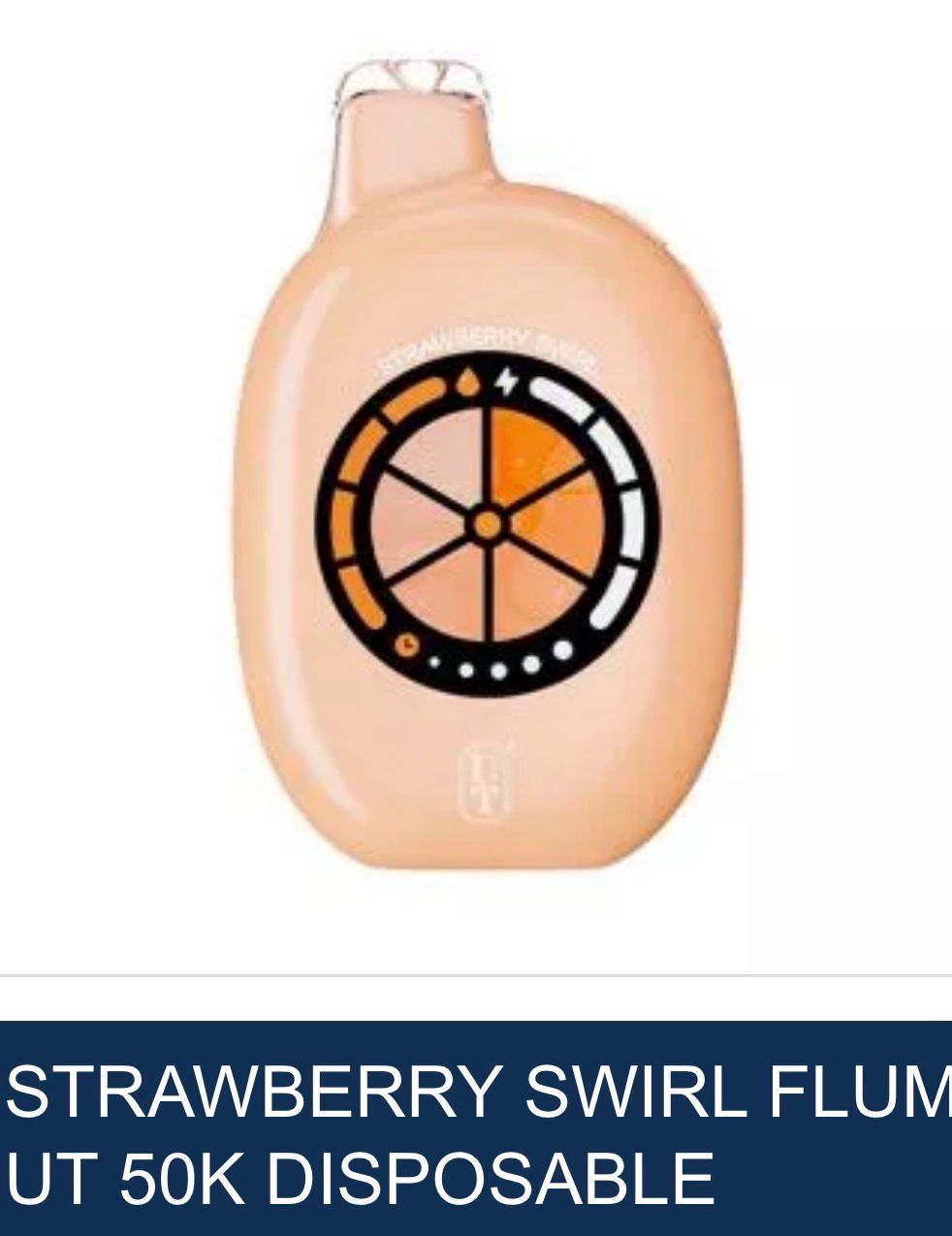 Flum UT Bar - Strawberry Swirl