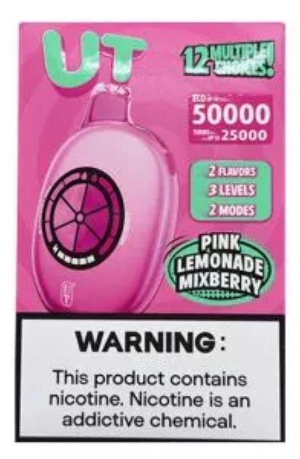 Flum Ut Bar - Pink Lemonade Mixberry