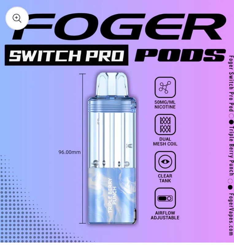 Foger POD - Triple Berry Punch