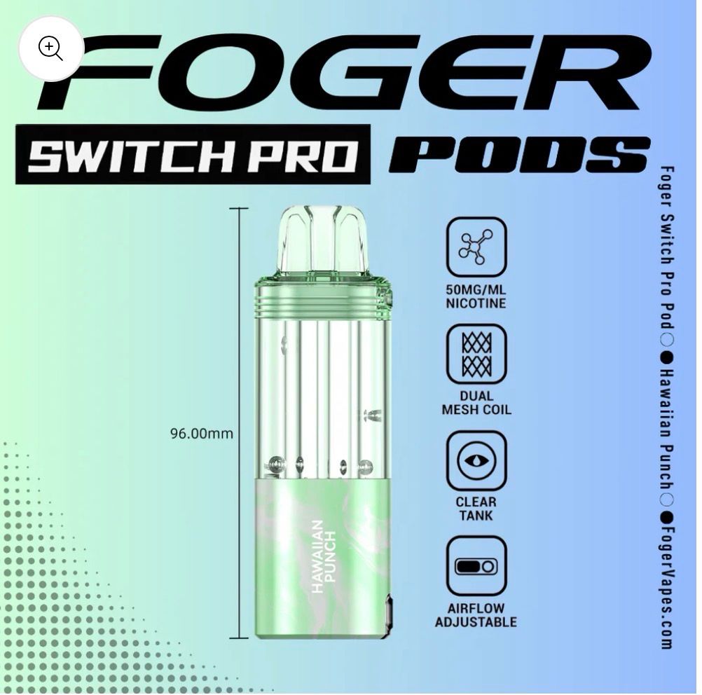 Foger POD - Hawaiian Punch