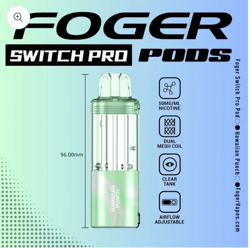 Foger POD - Hawaiian Punch