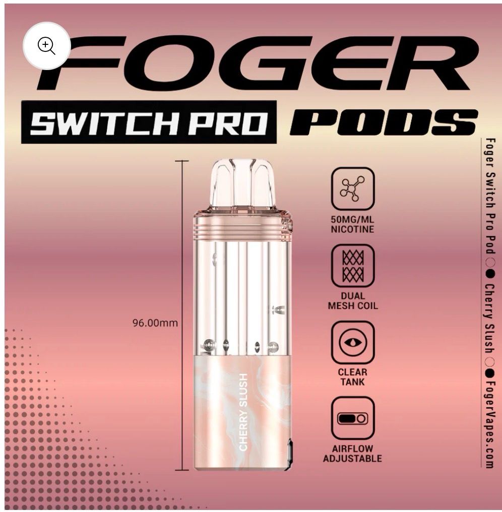 Foger POD- Strawberry Slush