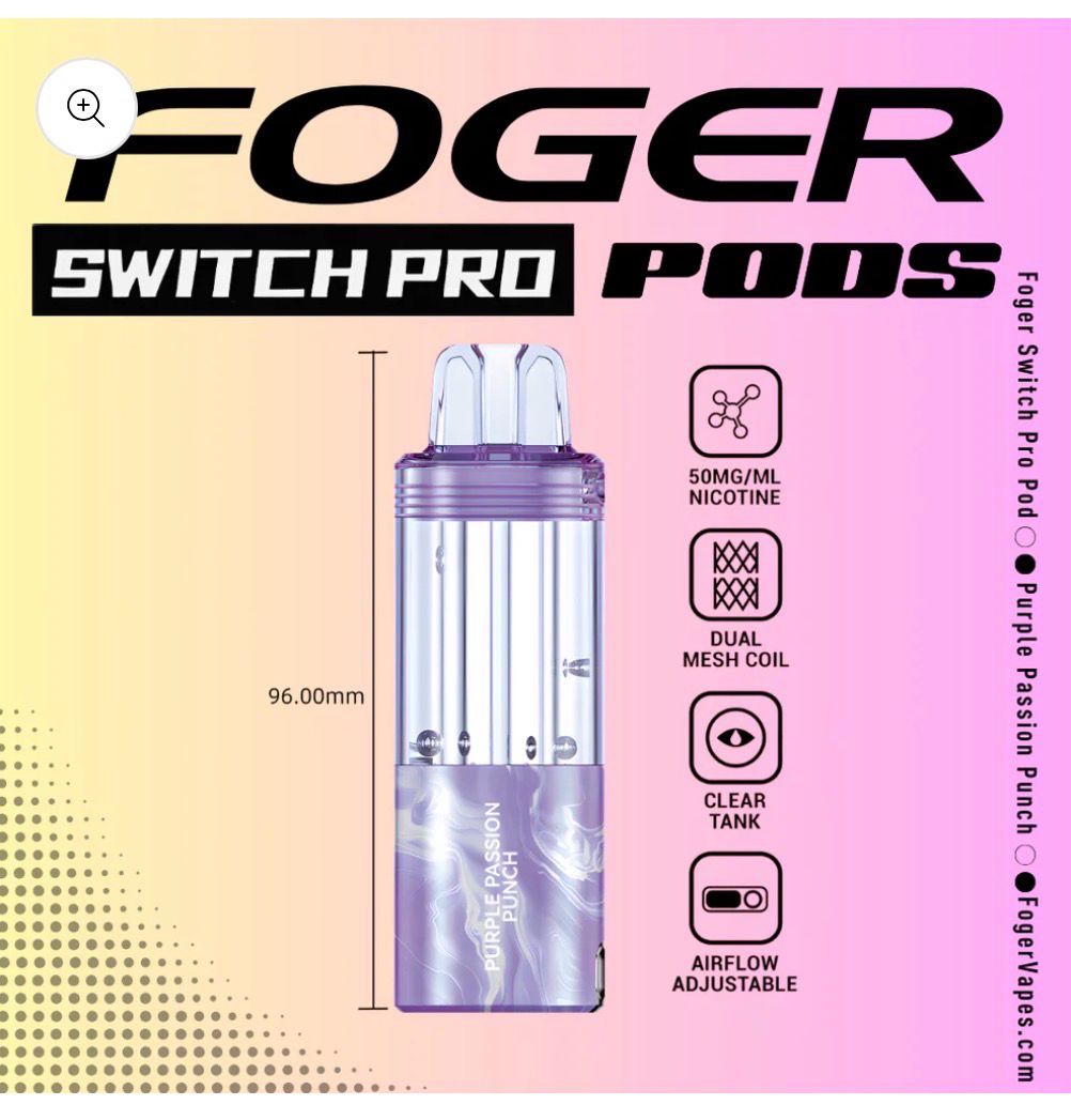 Foger POD - Purple Passion Punch