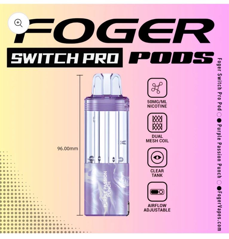 Foger POD - Purple Passion Punch