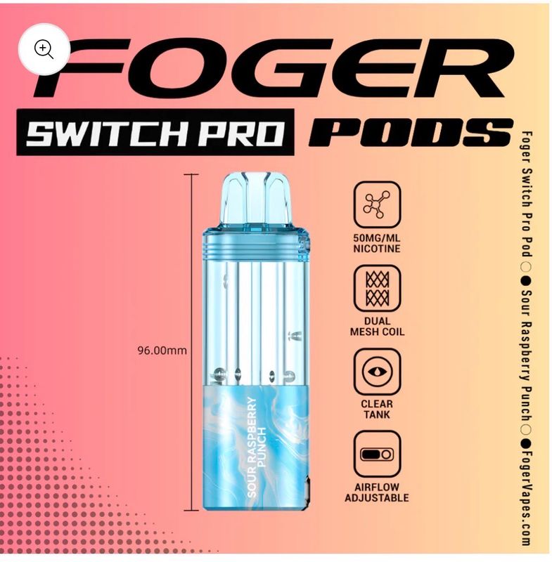 Foger POD - Sour Raspberry Punch