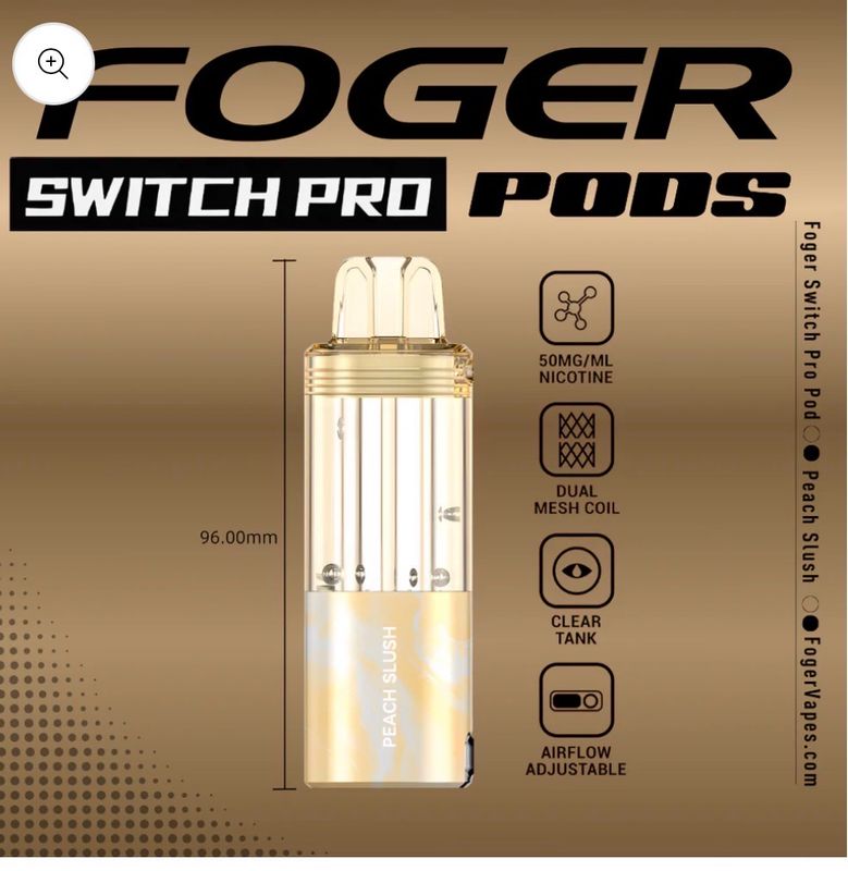 Foger POD - Peach Slush
