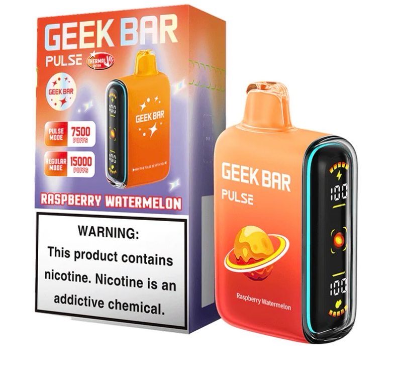 GEEK BAR  - Raspberry Watermelon