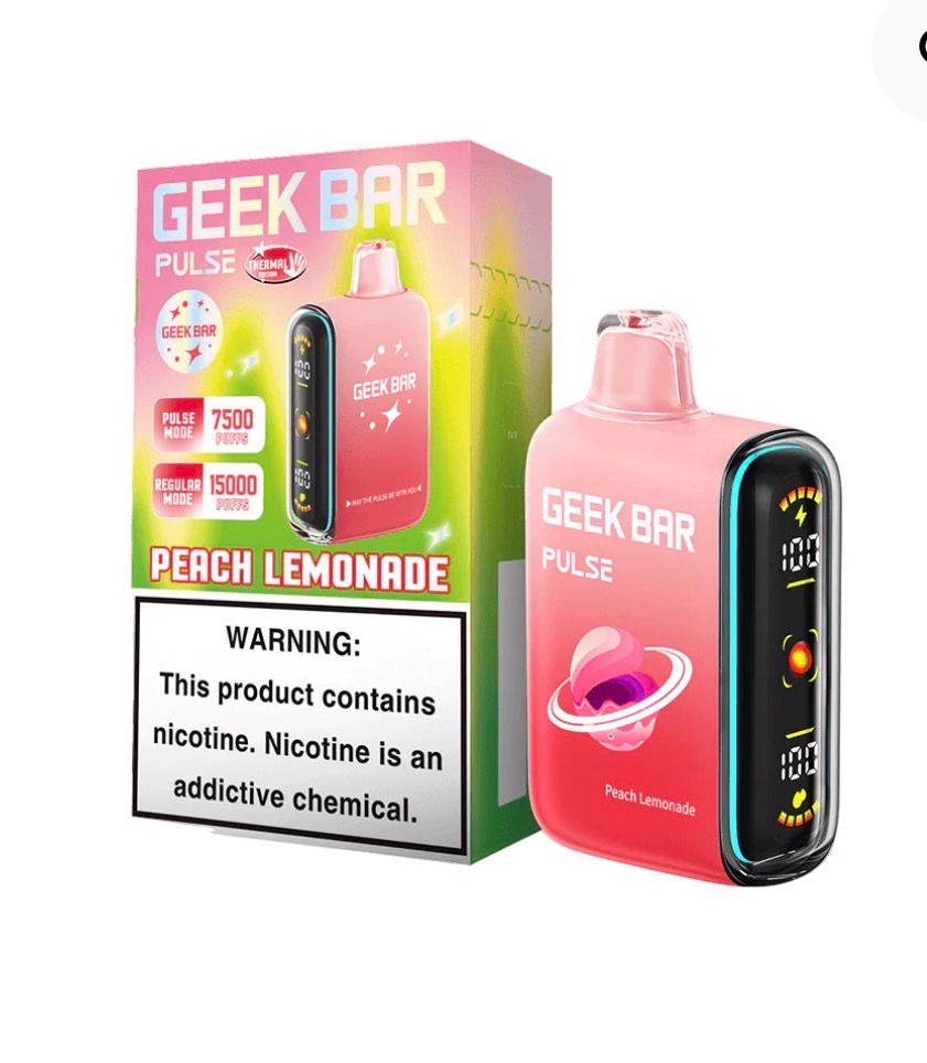 Geek Bar - Peach Lemonade