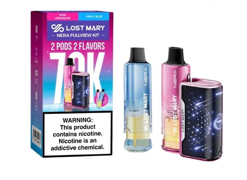 NERA KIT - Pink Lemonade / Pink And Blue