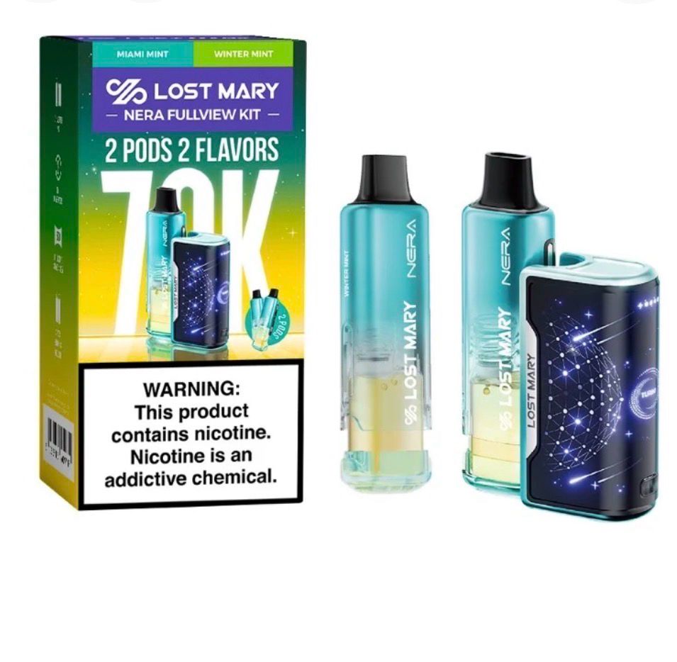 NERA KIT - Winter Mint / Miami Mint