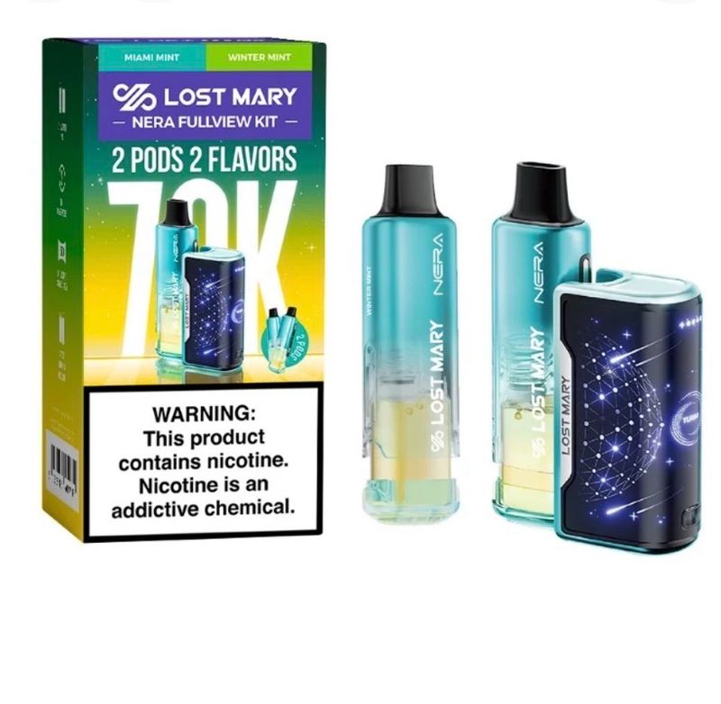 NERA KIT - Winter Mint / Miami Mint