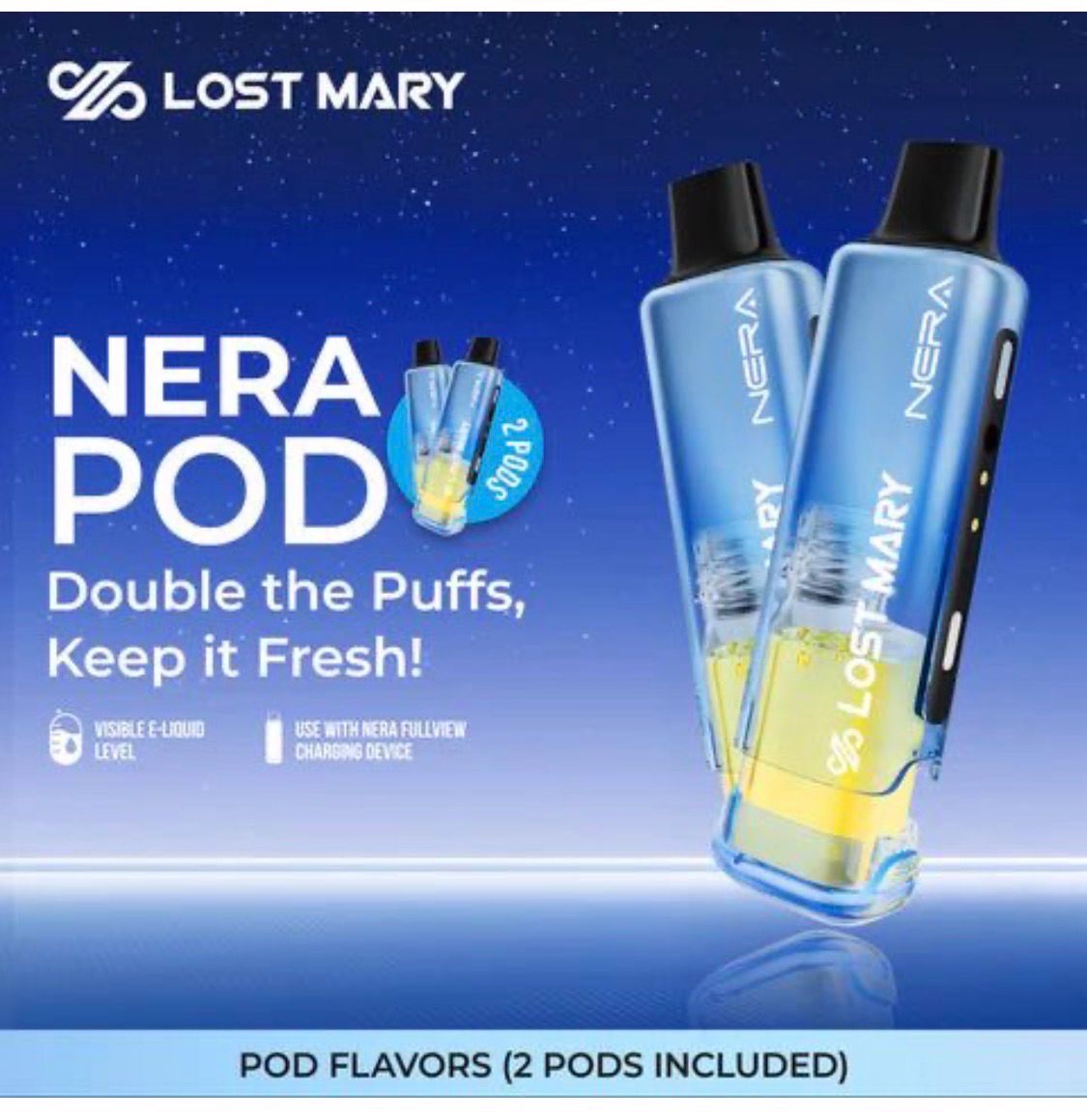 NERA POD - Blue Carnival